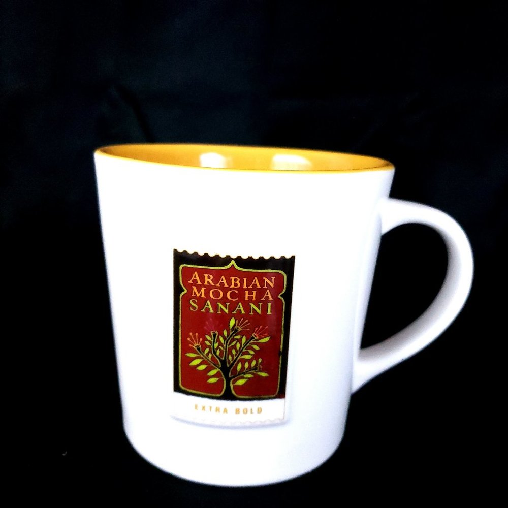Starbucks Mug 2006 16oz Extra Bold Africa / Arabia
